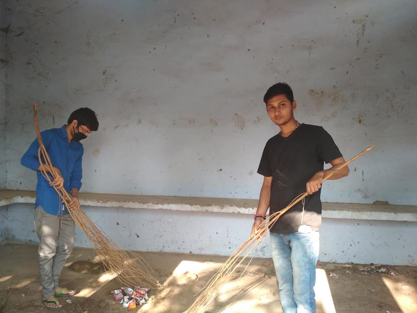 Community cleanliness drive